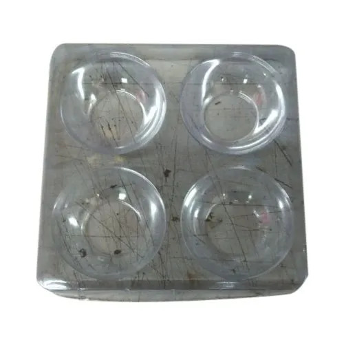 Rectangular Transparent Packaging Tray