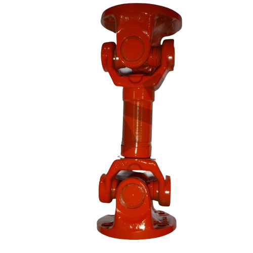 Red Color Mild Steel Cardan Shaft