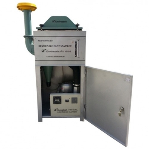 Respirable dust sampler