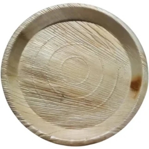 Round Disposable Plate