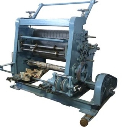 Single Face Paper Corrugating Machine