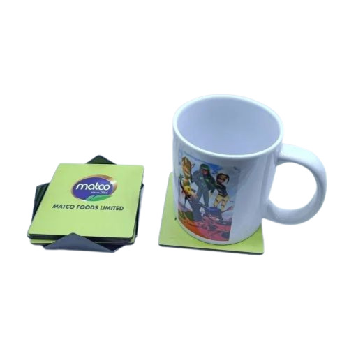 Square Coaster Set