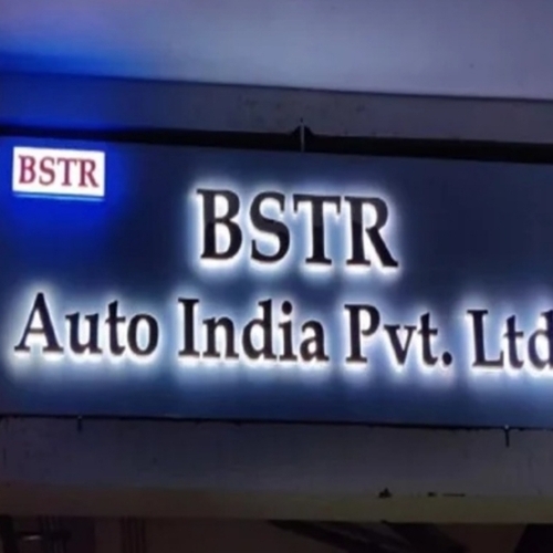 Stainless Steel Led Sign Board