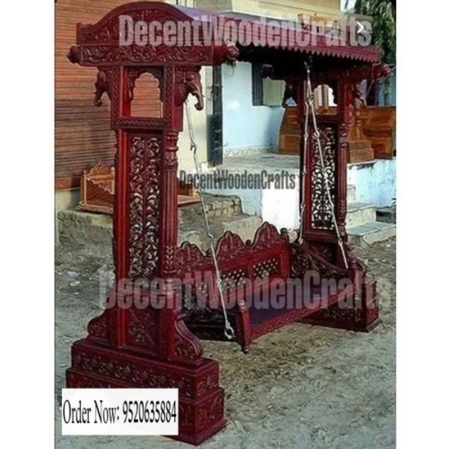 Teak Wood Handmade Classic Swing Jhula Prime