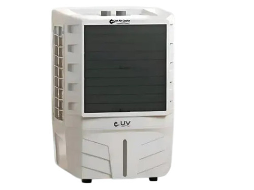 UV B1 12 Inch Air Cooler 35 Liter - Plastic, 12 Inch, White | Axial Fan, Manual Cleaning, Floor Standing
