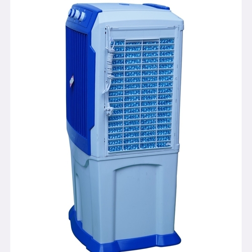 UV SENSA TOWER 16 INCH AIR COOLER 90 L - Plastic, Blue, 16 Inch Fan | Manual Cleaning, Floor Standing, Residential Use