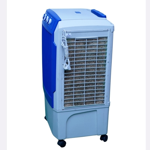 UV Wrestler 16 Inch Air Cooler 60 L - Plastic, White, Axial Fan | Manual Cleaning, Floor Standing, Residential Use