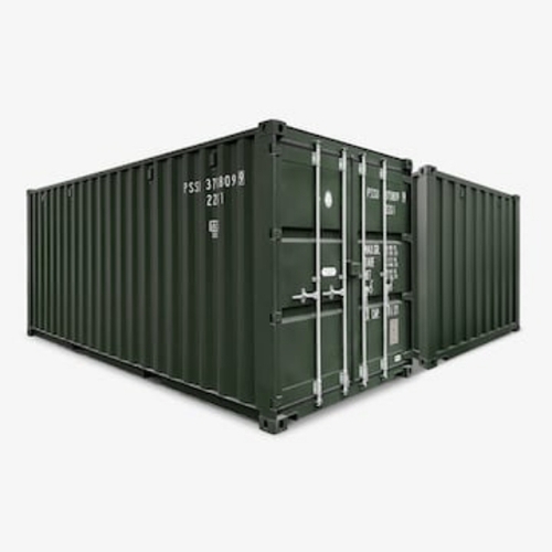 Van Cargo Container