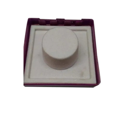 White Plastic Packaging Tray
