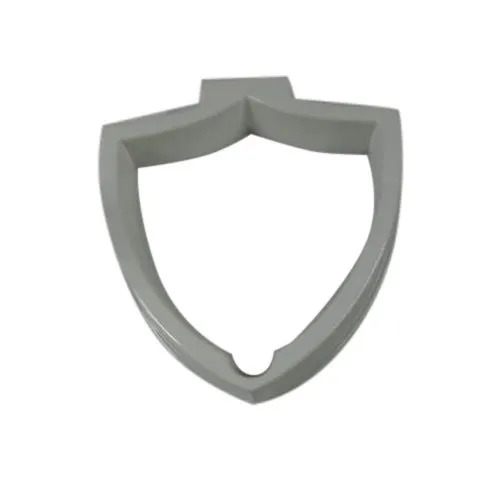 White Rectangular Packaging Tray