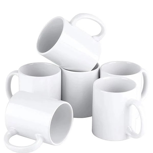 White Sublimation Mugs