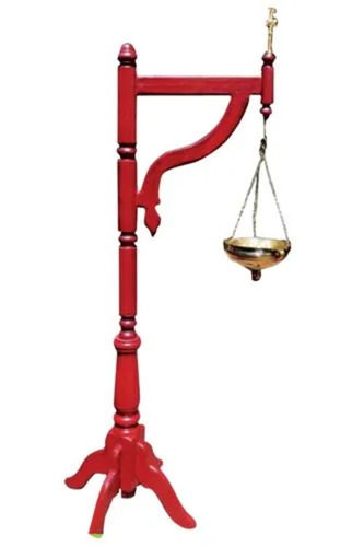 Wood Shirodhara Stand