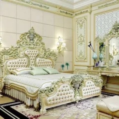 Wooden Antique Furniture Set
