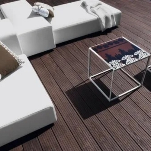 Wooden Flooring - Natural Wood Surface, Custom Size, Brown, Easy Installation