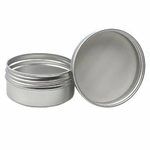 100gm Aluminium Container