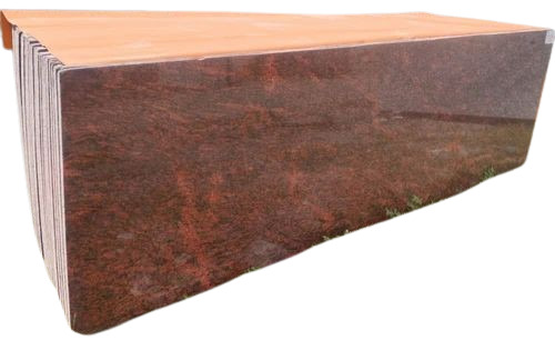 15 Mm Imperial Red Granite Slab