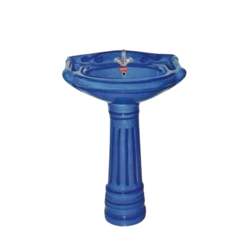 pedestal wash basin