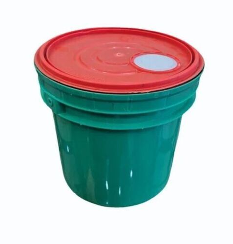 6 Liter Hdpe Industrial Lubricant Oil Bucket