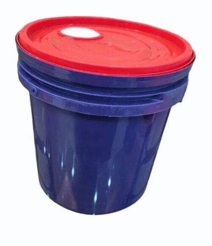 7.5 Liter Blue Hdpe Lubricant Oil Bucket