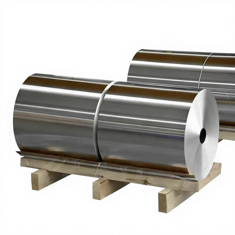 Aluminum Foil Jumbo Roll For Food Packaging - Coating Type: Food-Grade Coating