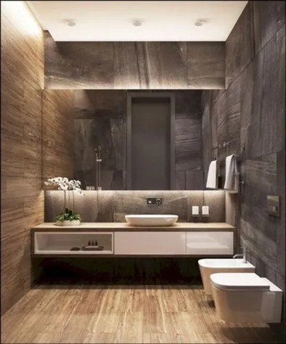 Brown Bathroom Vanity