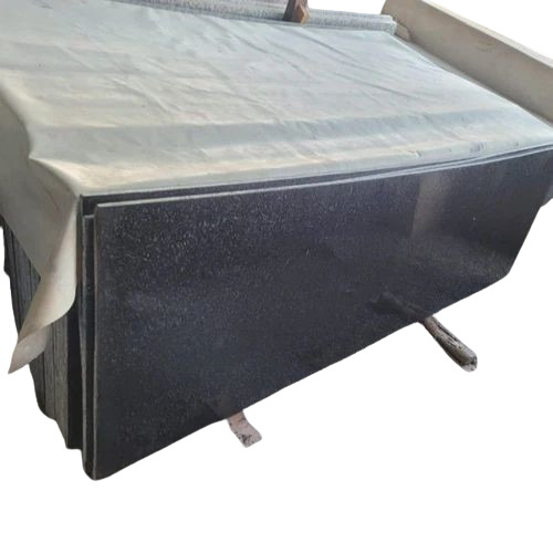 Carbon Black Granite Slab