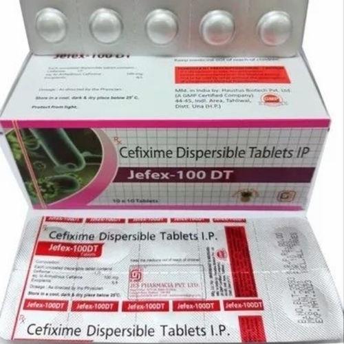 Cefixime Dispersible Tablet