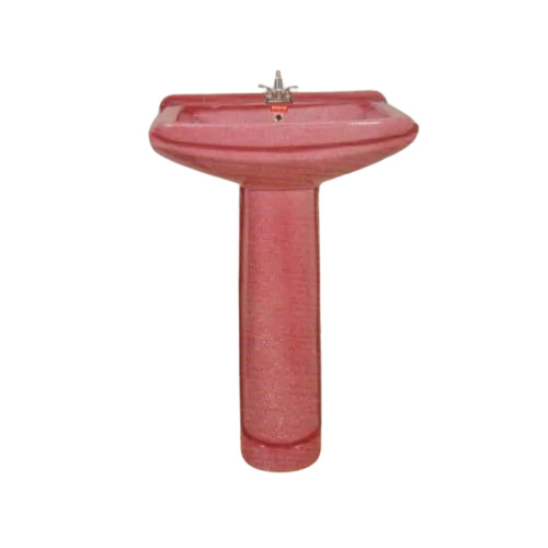 Ceramic Pedestal Wash Basin