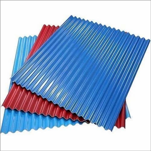 Colour Coated Roofing Sheets