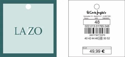 Disposable 4mm Hang Tags