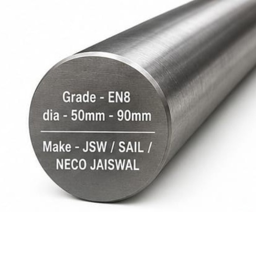 En8 Round Bar - Application: Industrial Purpose