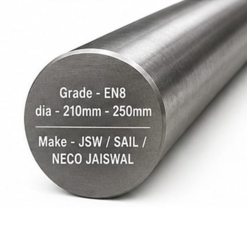 En8D Round Bar 210-250 - Application: Gear Shaft