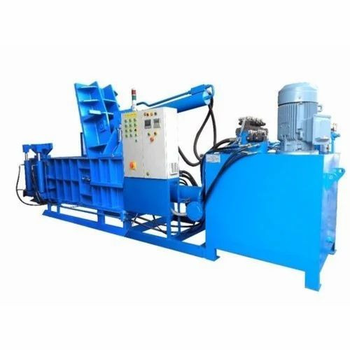 Hydraulic Scrap Baling Press Machine