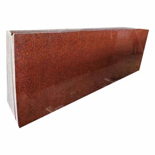 Imperial Red Granite Slab