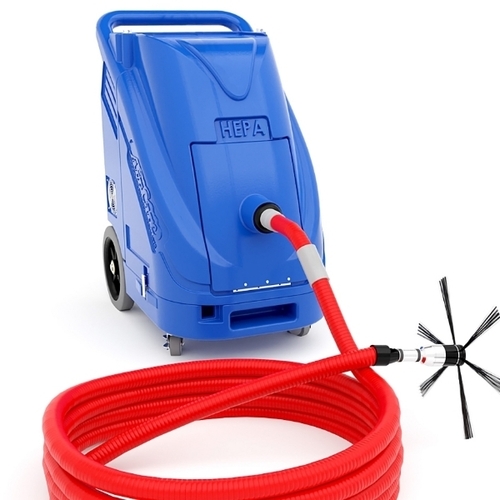 Industrial Duct Cleaning Machine - Color: Blue
