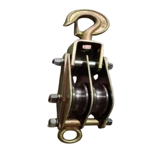Mild Steel Double Pulley Sheave