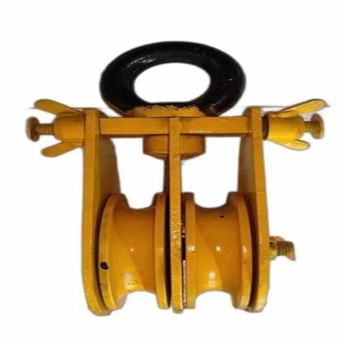 Mild Steel Single Sheave Pulley