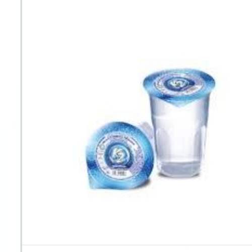 Mineral Water Cups