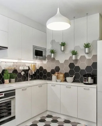 Modern L Shape Kitchen