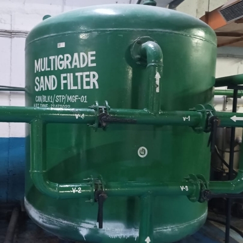 Multi Grade Sand Filter - Color: Comes In Various Colors