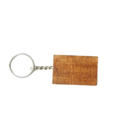 Natural Wooden Keychains