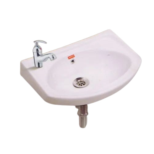 Plain White Wash Basin