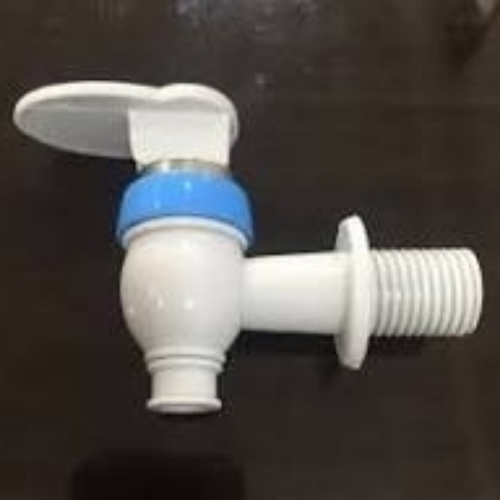 Plastic Water Cooler Tap - Color: White And Blue