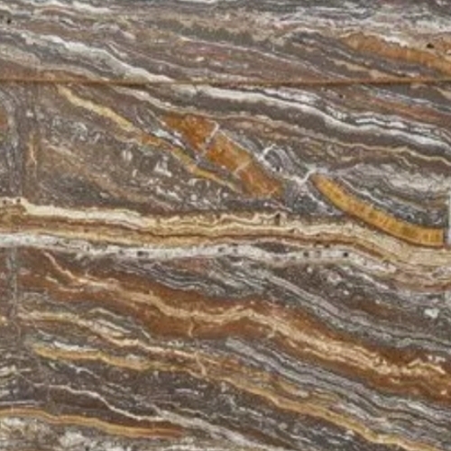 Polished Dark Travon Imported Marble