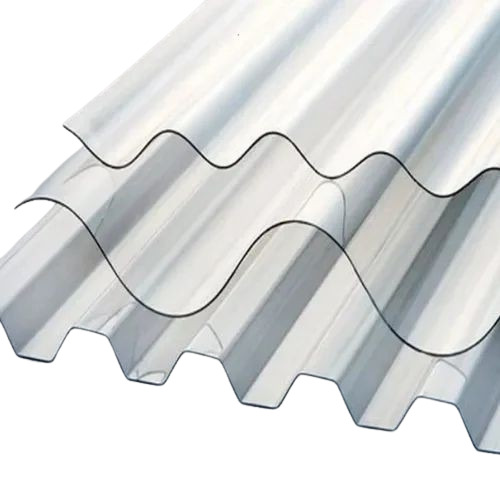 Polycarbonate Profile Roofing Sheets