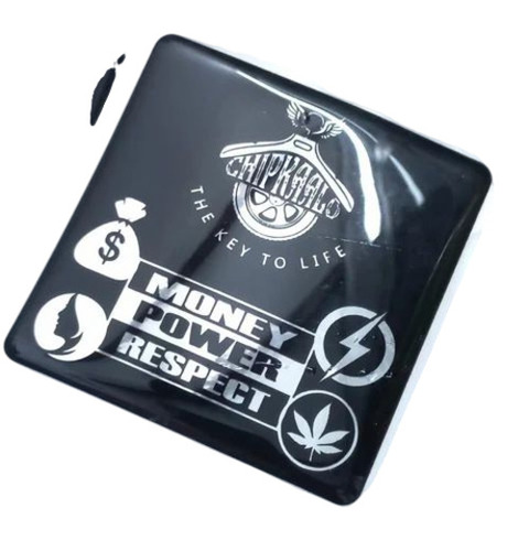 Pu Dome Sticker