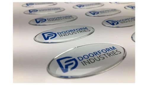 Pvc Dome Label Sticker