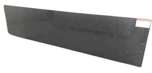Rajasthan Black Granite - 15-20 mm Polished Slab, Black Color, Flooring Use
