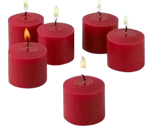 Red Scented Votive Candle