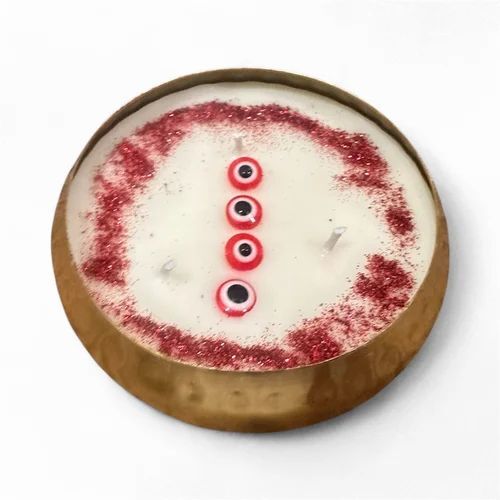 Red Urli Candle
